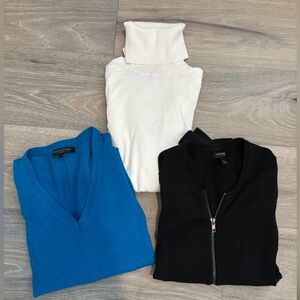 Banana Republic sweaters and turtleneck bundle